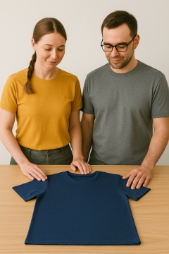 Personalizace triček pro zaměstnance